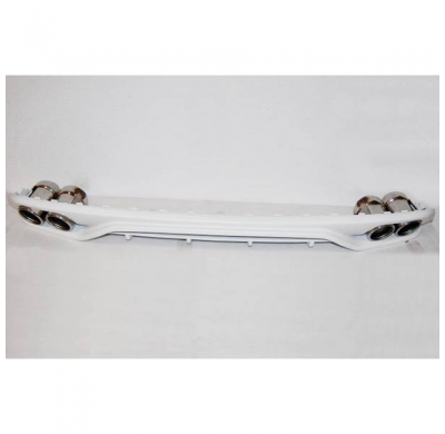 DIFUSOR TRASERO AUDI A4 B8 09-12 4P / AVANT ABS - Difusor trasero Plástico ABS