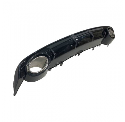 Difusor Trasero Audi A6 / A6 Avant Look RS6 2016 ABS - Plástico ABS