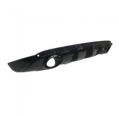 Difusor Trasero Audi Q5 2008-2016 Look RSQ5 fabricado en: Plástico ABS