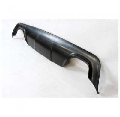 Difusor Trasero Bmw E60 / E61 Abs 2 Salidas - Difusor Trasero Plástico Abs