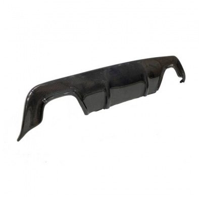 Difusor Trasero Bmw E60 / E61 M-Tech Carbono 2 Salidas - Difusor Trasero Fibra De Carbono