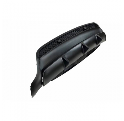 Difusor Trasero Bmw E71 2007 Abs - Plástico Abs