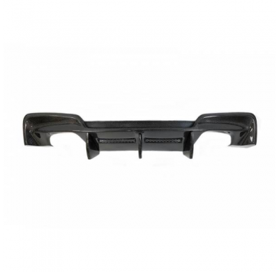 Difusor Trasero Bmw E82 / E88 M1 Carbono - Fibra De Carbono