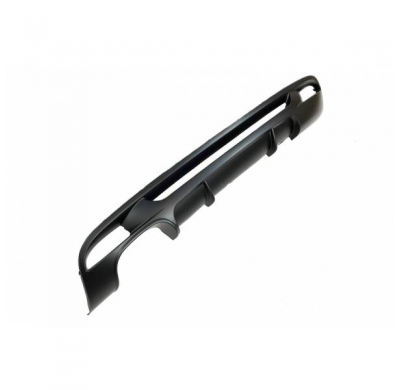 Difusor Trasero Bmw E82 / E88 Look M Performance - Plástico Abs