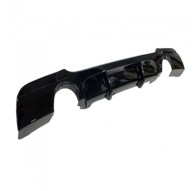 Difusor Trasero Bmw E92 / E93 Look M Performance - Plástico Abs