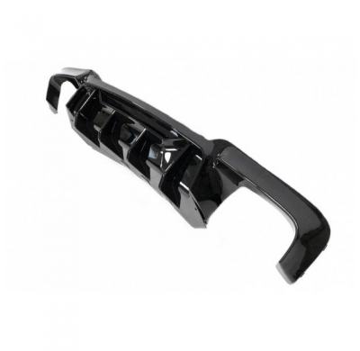 Difusor Trasero Bmw F10 / F11 Competition Brillo Plástico Abs