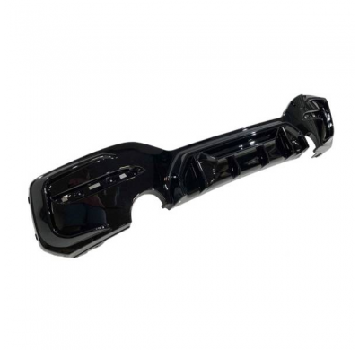 Difusor Trasero Bmw F20 / F21 Lci 15-18 Competition Brillante Negro *Plástico Abs