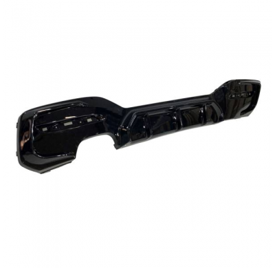 Difusor Trasero Bmw F20 / F21 Lci M2c Brillante Negro Plástico Abs