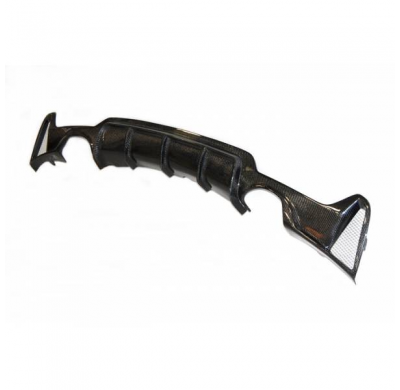 Difusor Trasero Bmw F32 / F33 / F36 Carbono 2 Salidas Simples - Fibra De Carbono