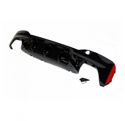 Difusor Trasero Bmw G30 / G31 M Look M5 Brillo - Plástico Abs