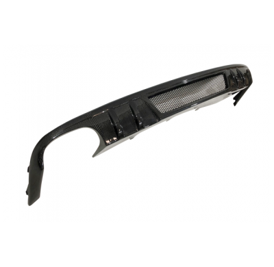 Difusor Trasero De Carbono Audi A5 2.0 St Sportback 4d 2010 Carbono - Difusor Trasero Fibra De Carbono