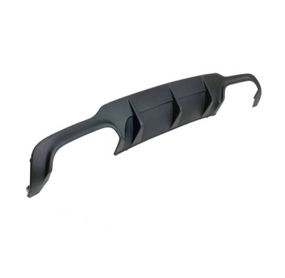 Difusor Trasero Mercedes W204 10-13 Look Amg Abs - Plástico Abs
