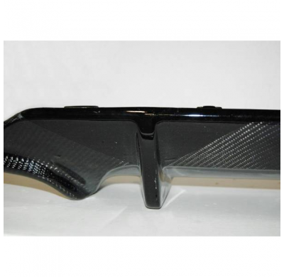 Difusor Trasero Mercedes W204 4 P 2011-2013 Carbono Para C63 - Difusor Trasero Fibra De Carbono