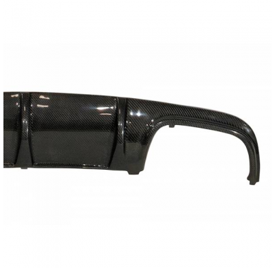 Difusor Trasero Mercedes W204 4p 07-10 Look Amg Carbono - Difusor Trasero Fibra De Carbono