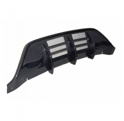 Difusor Trasero Nissan Gtr R35 07-10 Carbono - Fibra De Carbono