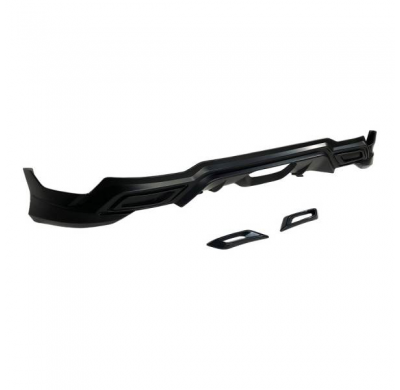 Difusor Trasero Toyota C-Hr 2017 Abs - Plástico Abs