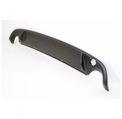 Difusor Trasero Volkswagen Golf 6 look GTI 2 Salidas - Plástico ABS