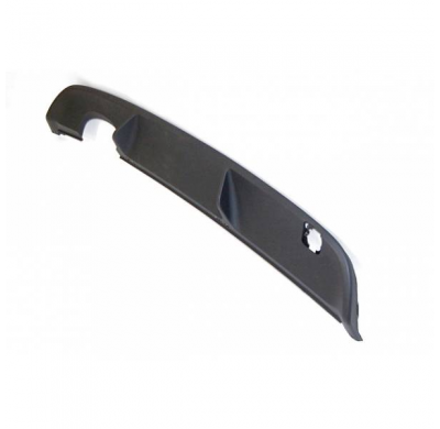 Difusor Trasero Volkswagen Golf 6 look GTI 1 Salida - Plástico ABS