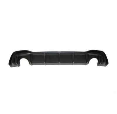 Difusor Trasero Volkswagen Golf 8 look GTI - Plástico ABS