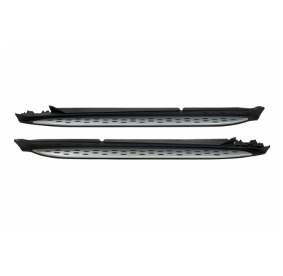 Estribos Mercedes X253 GLC SUV / COUPE 2016+ fabricado en: Plástico ABS