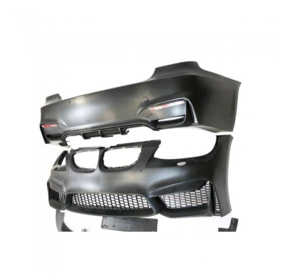 Kit Carrocería Bmw E92 / E93 2006-2009 Look M4 Plástico Abs