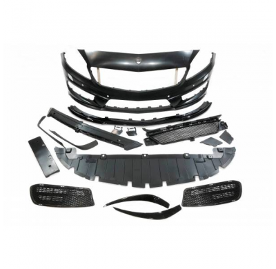 Kit Carrocería Mercedes W176 A45 2012-2015 Look AMG Sensor fabricado en: Plástico ABS