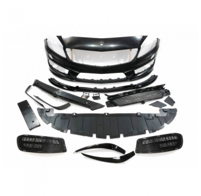 Kit Carrocería Mercedes W176 A45 2012-2015 Look Amg Sin Sensores - Plástico Abs