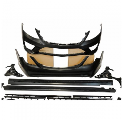Kit Carrocería Mercedes W222 S65 Facelift 2013-2017 Look Amg 14+ - Plástico Abs