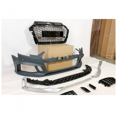 Kit De Carrocería Audi A3 2016 Sportback  Look Rs3  - Plástico Abs