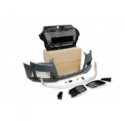 Kit De Carrocería Audi A3 V8 13-15 Sportback Look Rs3 - Plástico Abs