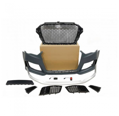 Kit De Carrocería Audi A3 V8 13-15 Sedan Look RS3 fabricado en: Plástico ABS