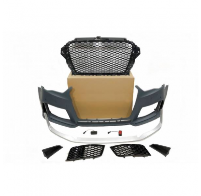 Kit De Carrocería Audi A3 V8 13-15 Sportback Look Rs3 - Plástico Abs