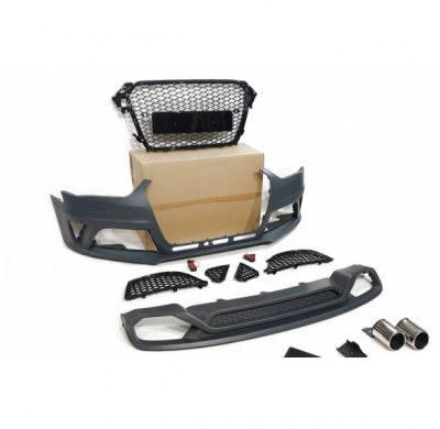Kit De Carroceria Audi A4 13-15 B8 Look Rs4 Abs - Kit Carrocería Plástico Abs