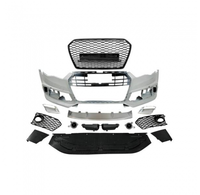 KIT DE CARROCERIA AUDI A6 LOOK RS6 2016+ ABS - Kit Carrocería Plástico ABS