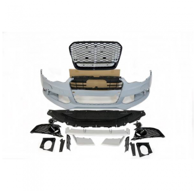 Kit De Carrocería Audi A6 C7 Sedan 2011-2014 Look RS6 fabricado en: Plástico ABS