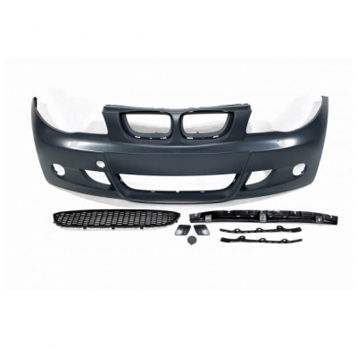 Kit De Carrocería Bmw E81 3p Look M-Tech Lavafaros - Plástico Abs