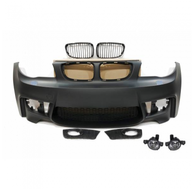 Kit De Carrocería Bmw E81 Look M1 - Plástico Abs