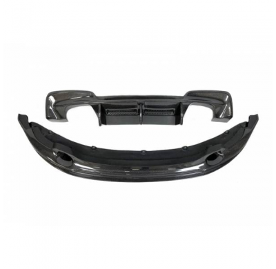 Kit De Carrocería Bmw E82 / E88 M1 Carbono - Fibra De Carbono