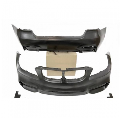 Kit De Carrocería Bmw E90 Lci 2008 Look M4 Abs Plástico Abs
