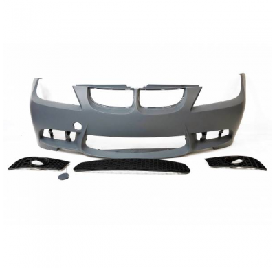 Kit De Carrocería Bmw E90 05-08 Look M3 Con Aletas - Plástico Abs