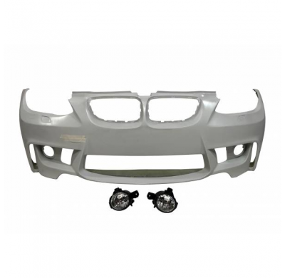 Kit De Carrocería Bmw E92 / E93 06-09 Look M1 Antinieblas - Plástico Abs