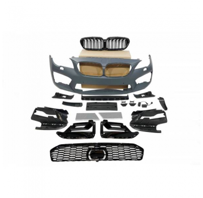 Kit De Carrocería BMW F10 2010-2016 Look G30 LCI fabricado en: Plástico ABS