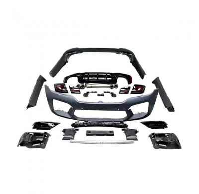 Kit De Carrocería BMW F10 Look G30 LCI M5 fabricado en: Plástico ABS