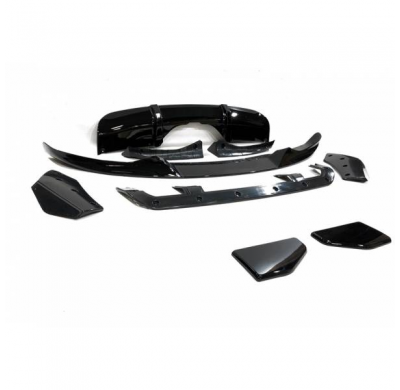 Kit De Carrocería BMW F15 M Performance Brillante Negro Plástico ABS