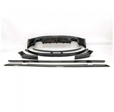Kit De Carrocería Bmw F22 / F23 M Performance Brillante Negro - Plástico Abs
