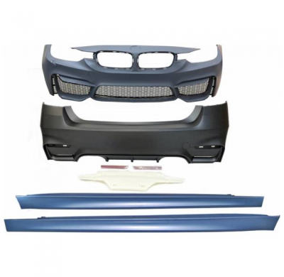 Kit De Carrocería BMW F30 12-18 Look M3 - Plástico ABS
