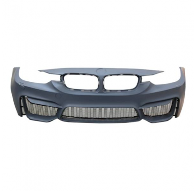 Kit De Carrocería BMW F30 Look M4 Doble salida - Plástico ABS