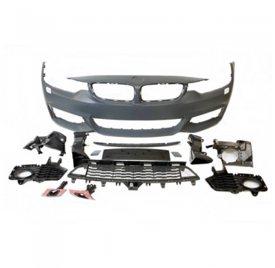 Kit De Carroceria Bmw F32 Look M-Tech Con Aletas  - Kit Carrocería Plástico Abs