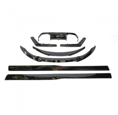 Kit De Carrocería Bmw F80 M3 Brillante Negro - Plástico Abs
