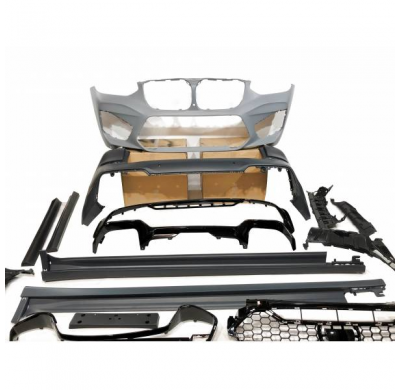 Kit De Carrocería BMW X3 G01 2018-2020 Look X3M *Plástico ABS